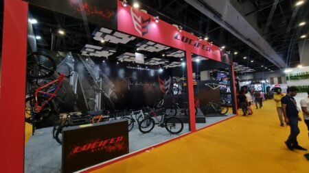 Lucifire Bikes, a premium Indian cycle brand.