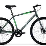Grey Initial Single Speed Premium Alloy City Bikes