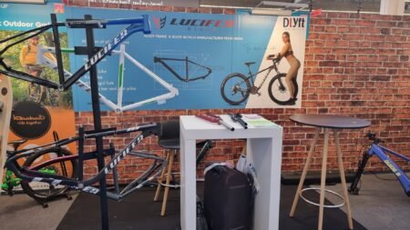 Lucifer Bikes launch at Ride Asia 2022